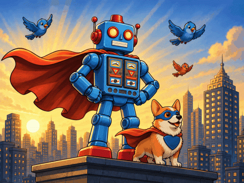 Werkbot rooftop animated