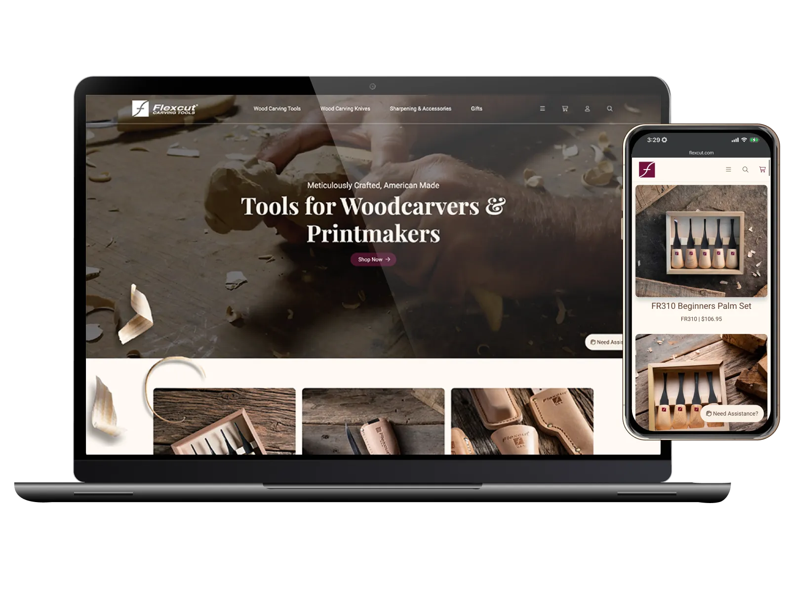 Flexcut intro website v2