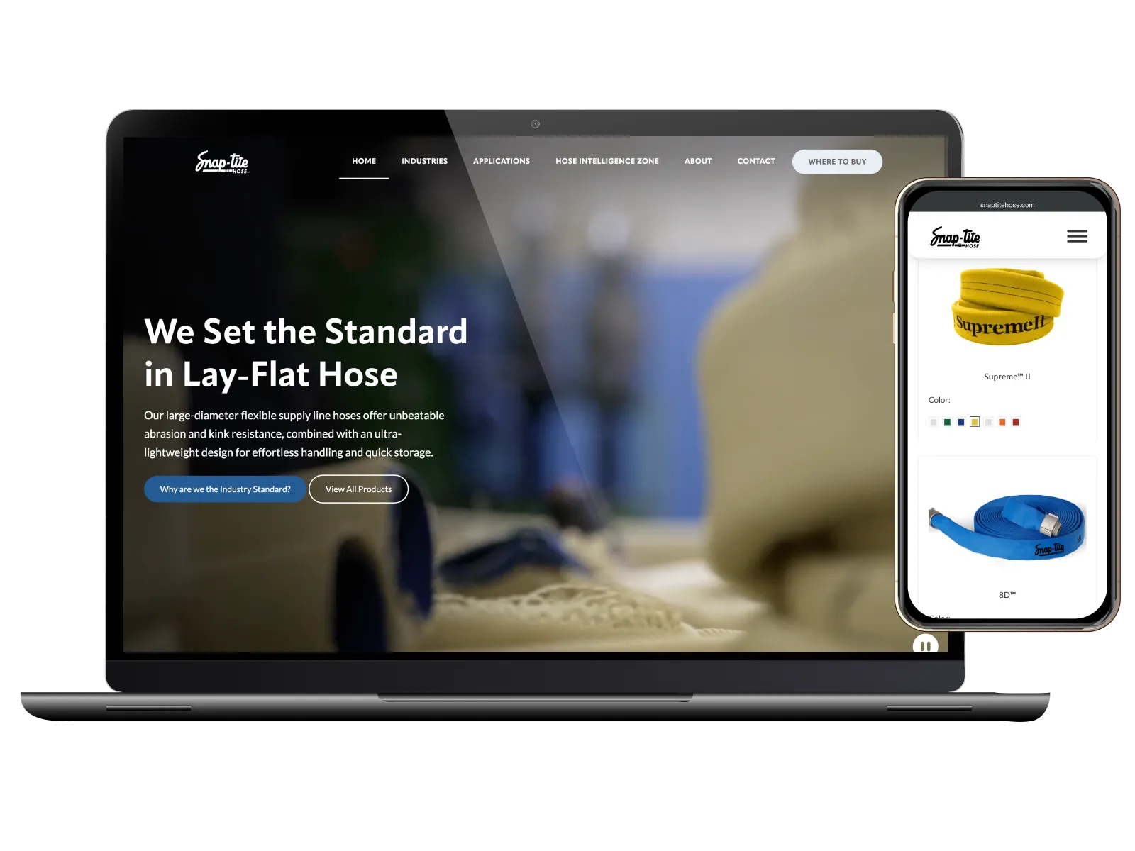 Snaptite intro website